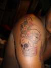 a walking contradiction tattoo