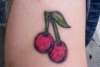 cherries tattoo