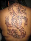 AZTEC SERPENT tattoo
