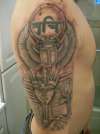 Ancient Egyptian Half Sleeve tattoo
