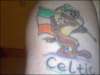 CELTIC FC tattoo