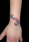 flower on Lower arm tattoo
