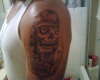 Aztec Warrior ( Not done) tattoo