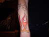 Classic with a twist tattoo
