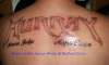 Names That mean the world to me tattoo