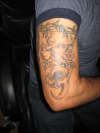 SIBER SKULL tattoo