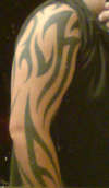 From Dusk Till Dawn Tribal Tattoo