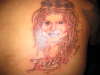 ZACI tattoo