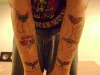 Front side of Arms-GM Love! tattoo