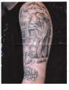 Ya Jabir Mubarak tattoo