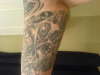 under arm tattoo