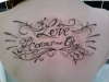 My back tattoo