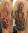 Buddah tattoo