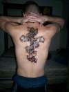 Different Style Cross tattoo