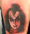 Gene Simmons tattoo