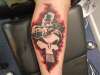 Punisher tattoo