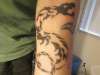 dragon for my dad tattoo