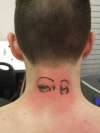 eyes tattoo