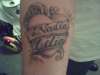 MY LOVES tattoo