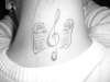 Music- Treble clef tattoo