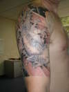 My Japanese piece tattoo