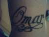 OMAR tattoo