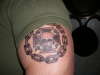 SDMF Black Label Society, Vermont Chapter tattoo