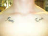 faith and truth tattoo