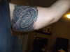 galaxy coverup tattoo