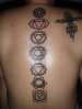 Back tattoo