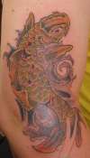 Koi tattoo