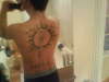 back! tattoo