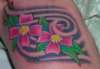 flowers tattoo