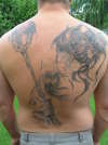merlin/dragons tattoo