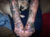 new hand tats tattoo