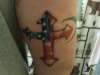 American by the grace of God tattoo