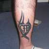 Cowboys from Hell tattoo