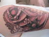 Dragon Cover Up Tattoo