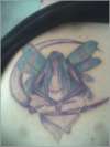DragonFly Fairy tattoo