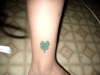 Four leaf clover tattoo