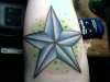 Star tattoo