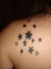 Stars tattoo