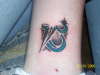 Capircorn tat tattoo
