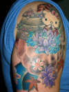 Hello Kitty #2 tattoo