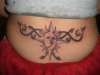 " MOON SUN STAR DESIGN " tattoo