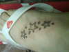 Star feet... tattoo