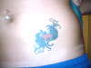 debs belly tattoo