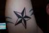 nauti star tattoo
