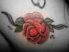 first flower tattoo