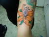 flower tattoo